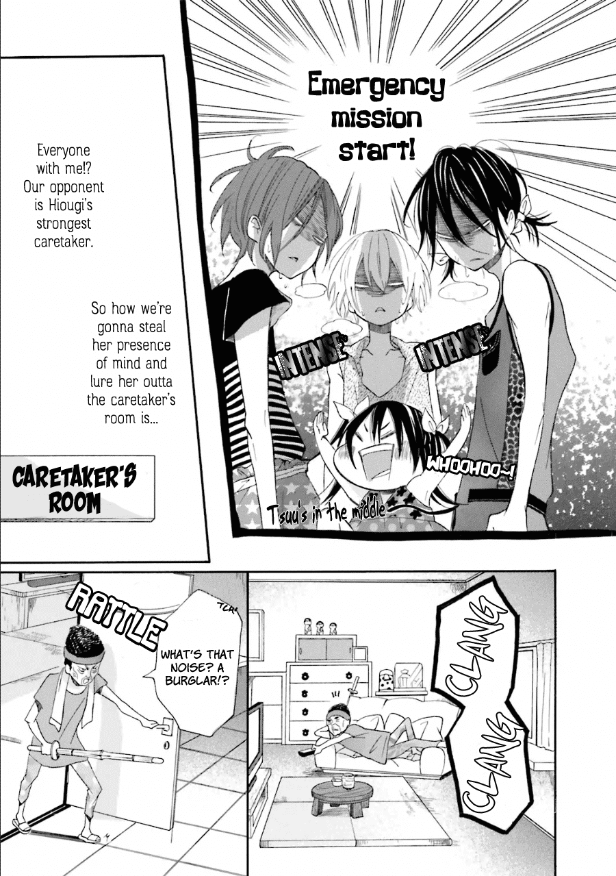 Dadadadan. Chapter 15.2 page 10 - Chapter 15.2: D-D-D-Duel Story