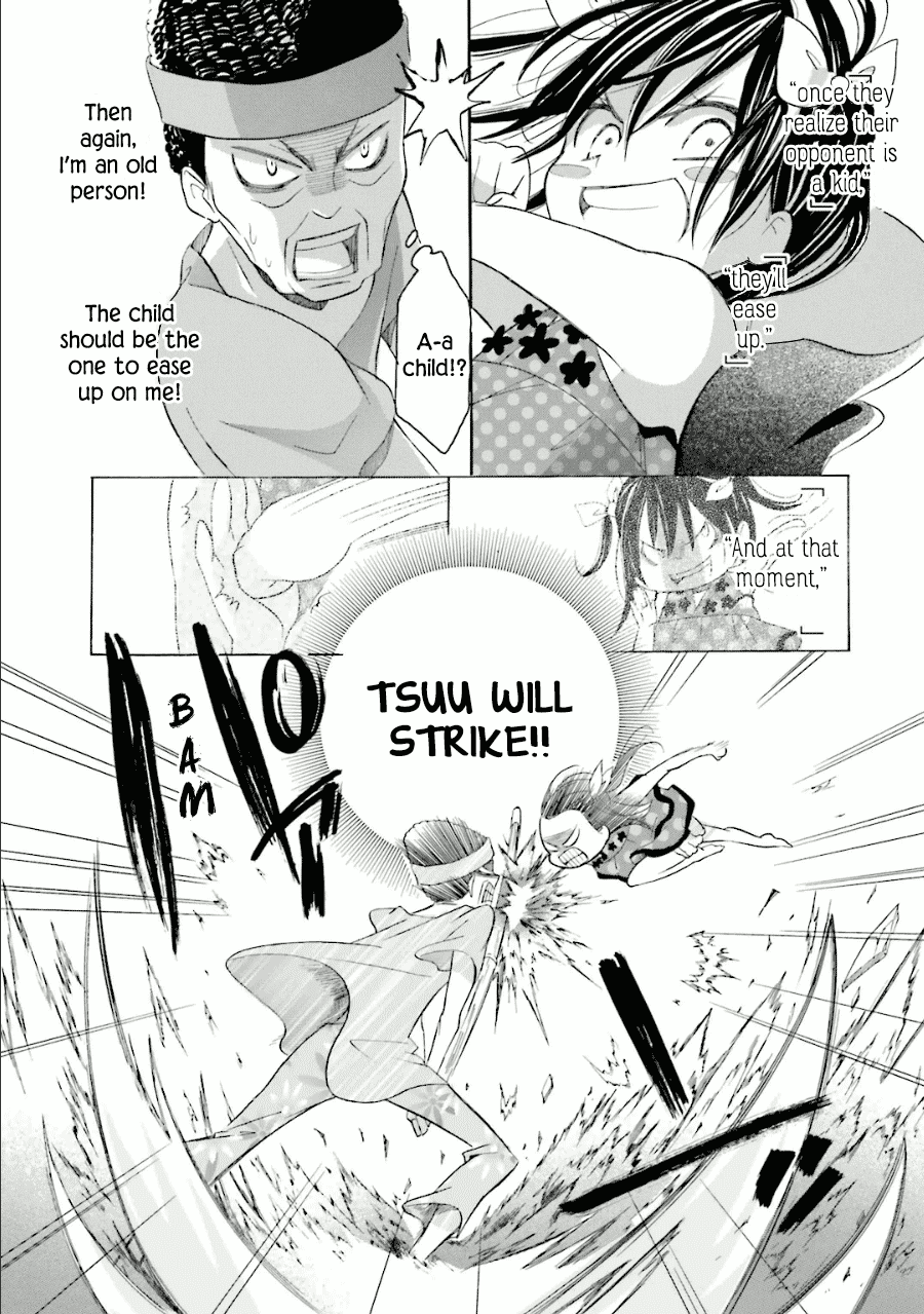 Dadadadan. Chapter 15.2 page 13 - Chapter 15.2: D-D-D-Duel Story