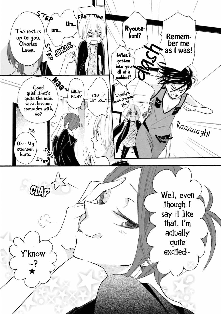 Dadadadan. Chapter 15.2 page 18 - Chapter 15.2: D-D-D-Duel Story