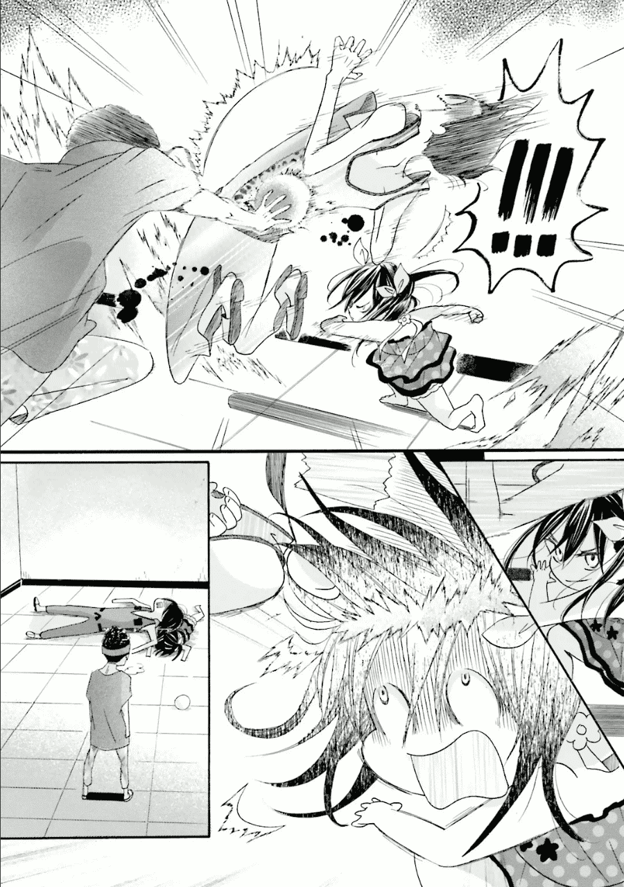 Dadadadan. Chapter 15.2 page 21 - Chapter 15.2: D-D-D-Duel Story