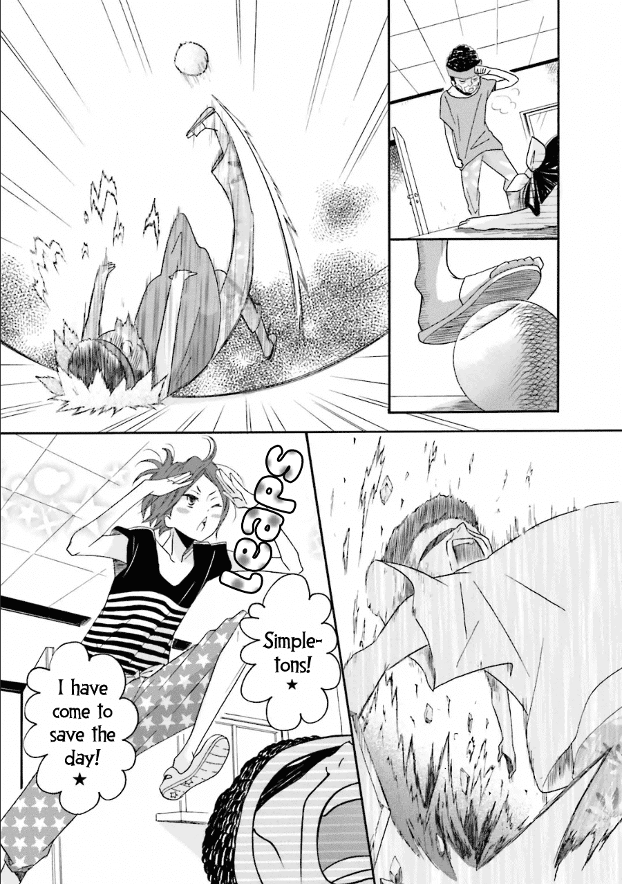 Dadadadan. Chapter 15.2 page 22 - Chapter 15.2: D-D-D-Duel Story