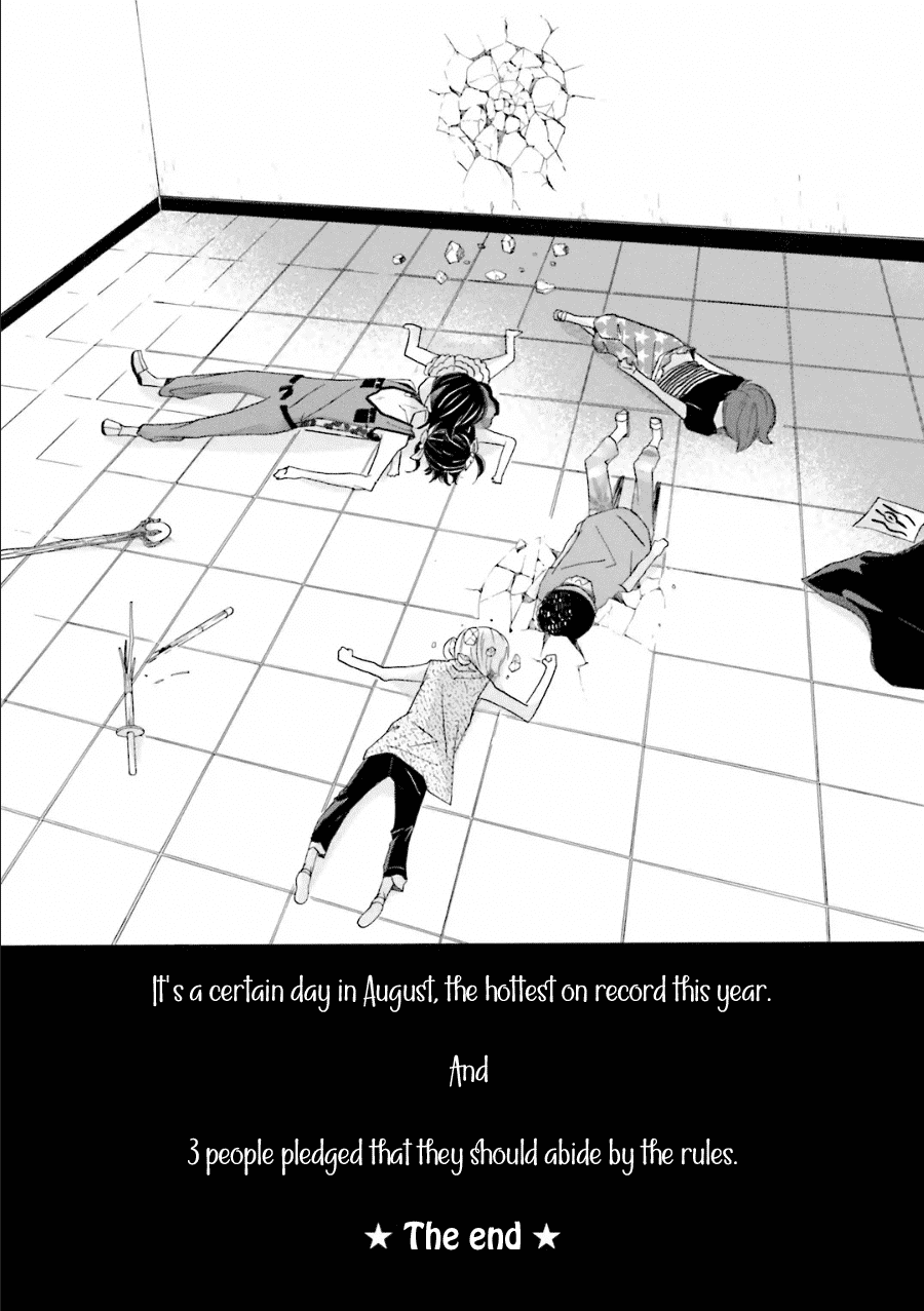 Dadadadan. Chapter 15.2 page 25 - Chapter 15.2: D-D-D-Duel Story
