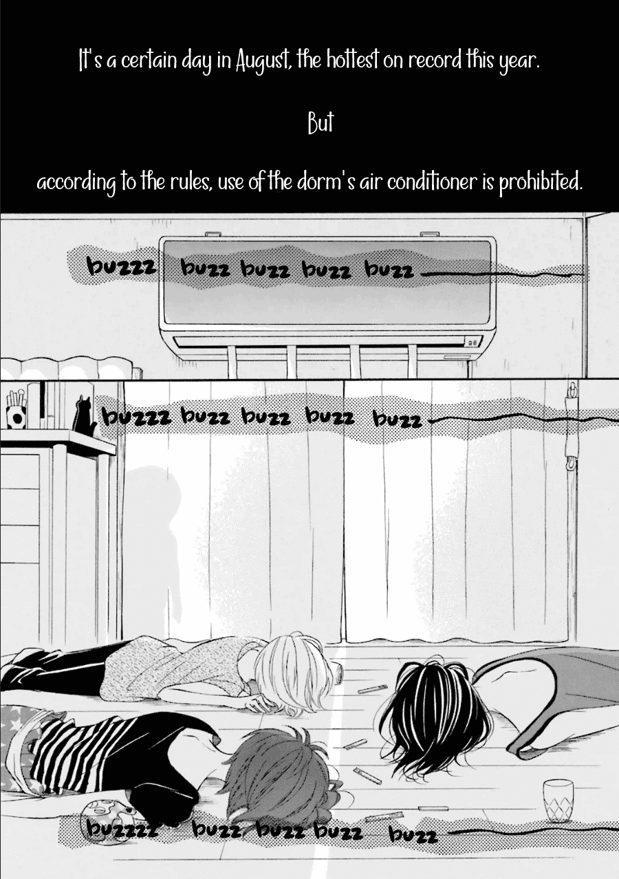 Dadadadan. Chapter 15.2 page 3 - Chapter 15.2: D-D-D-Duel Story