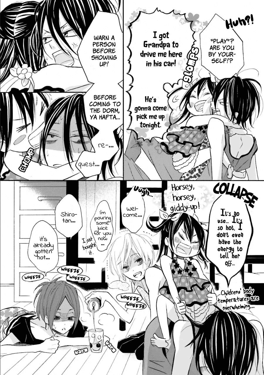 Dadadadan. Chapter 15.2 page 5 - Chapter 15.2: D-D-D-Duel Story