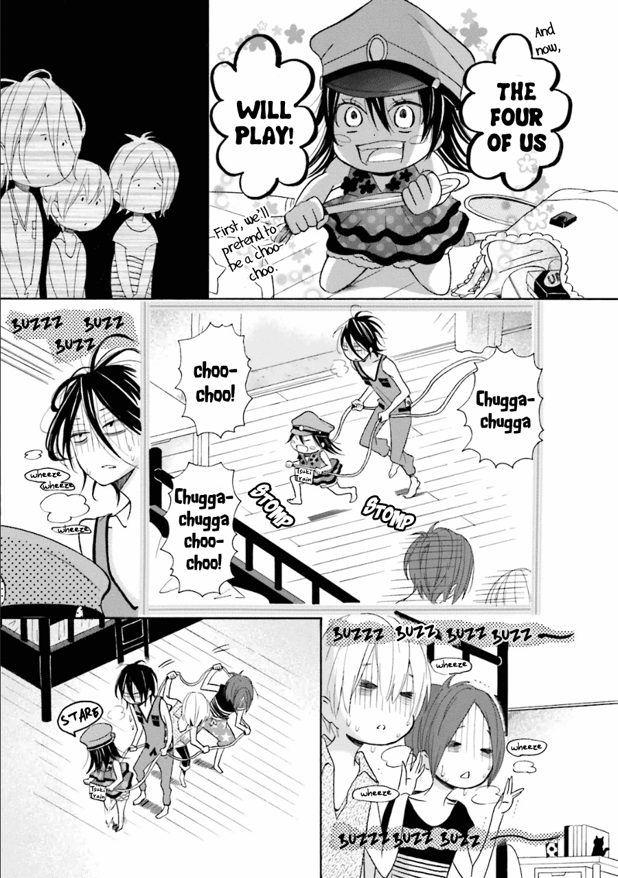 Dadadadan. Chapter 15.2 page 6 - Chapter 15.2: D-D-D-Duel Story
