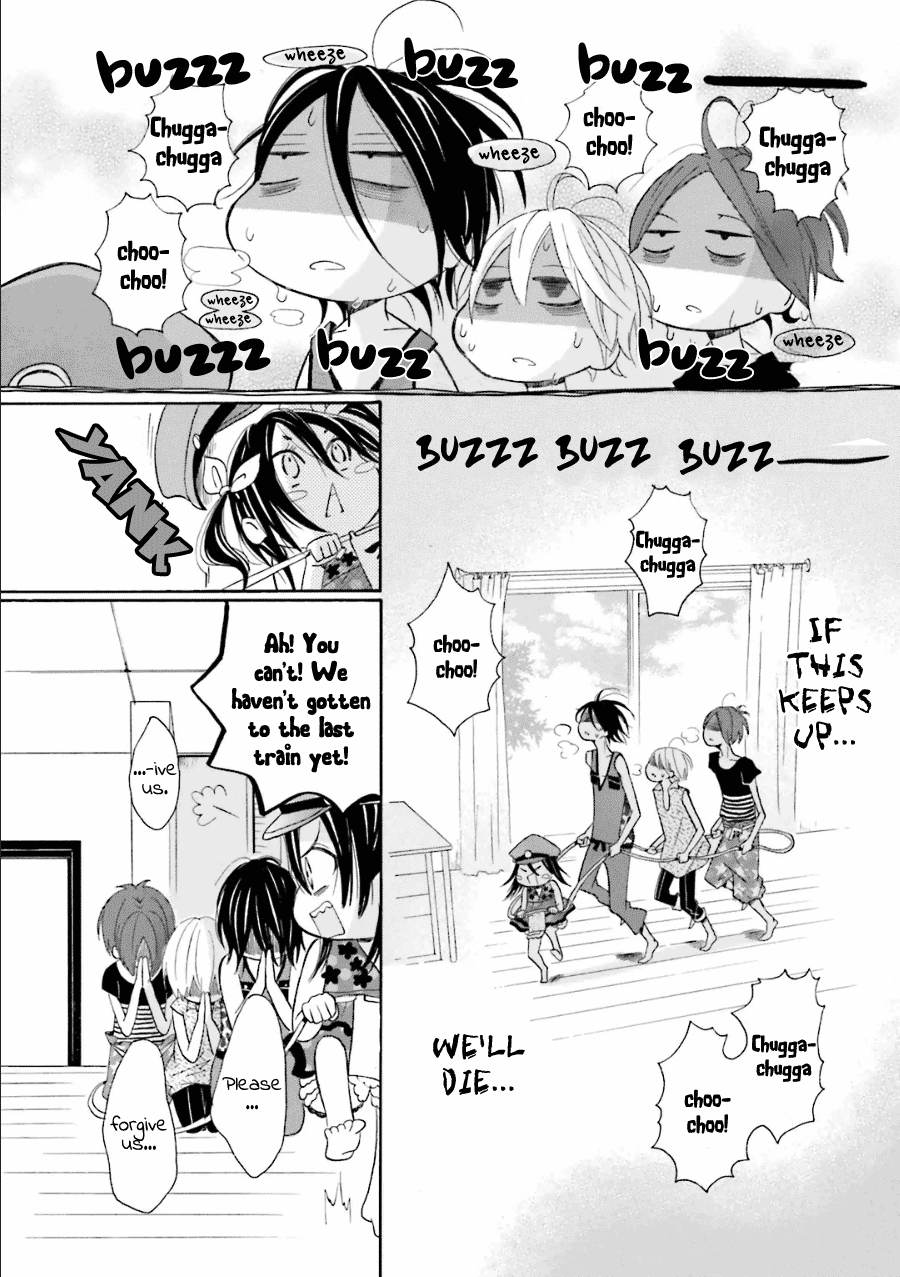 Dadadadan. Chapter 15.2 page 7 - Chapter 15.2: D-D-D-Duel Story