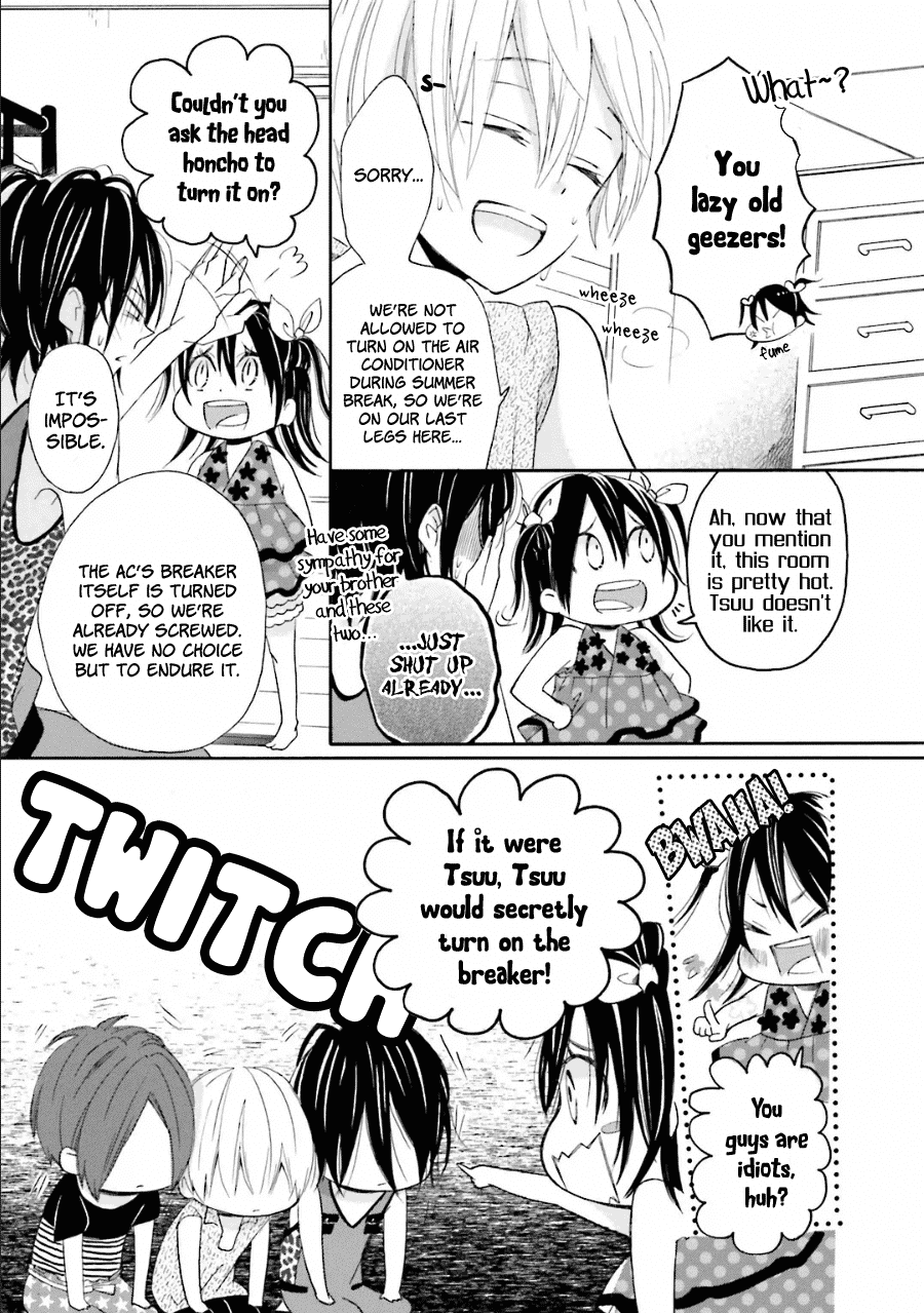 Dadadadan. Chapter 15.2 page 8 - Chapter 15.2: D-D-D-Duel Story