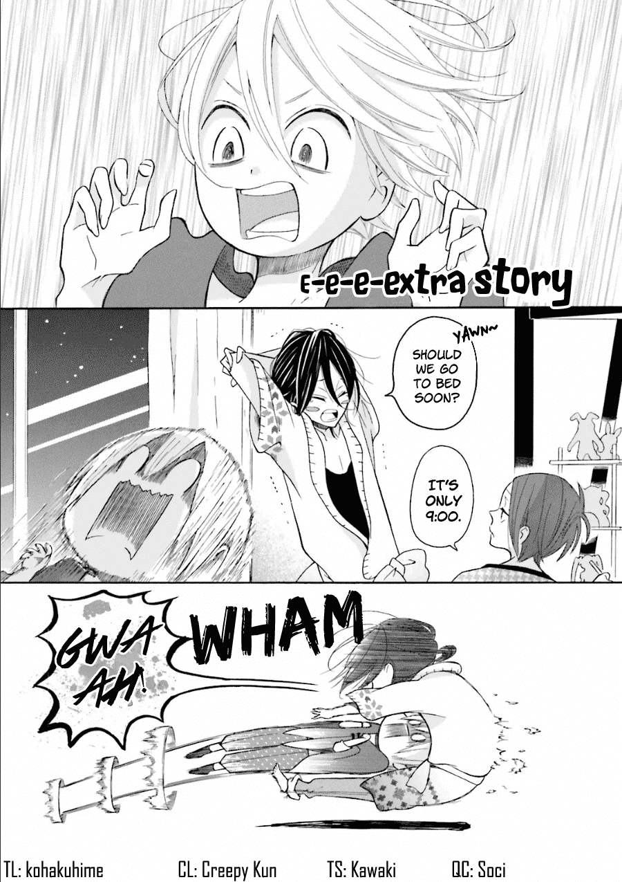 Dadadadan. Chapter 15.3 page 1 - Chapter 15.3: E-E-E-Extra Story