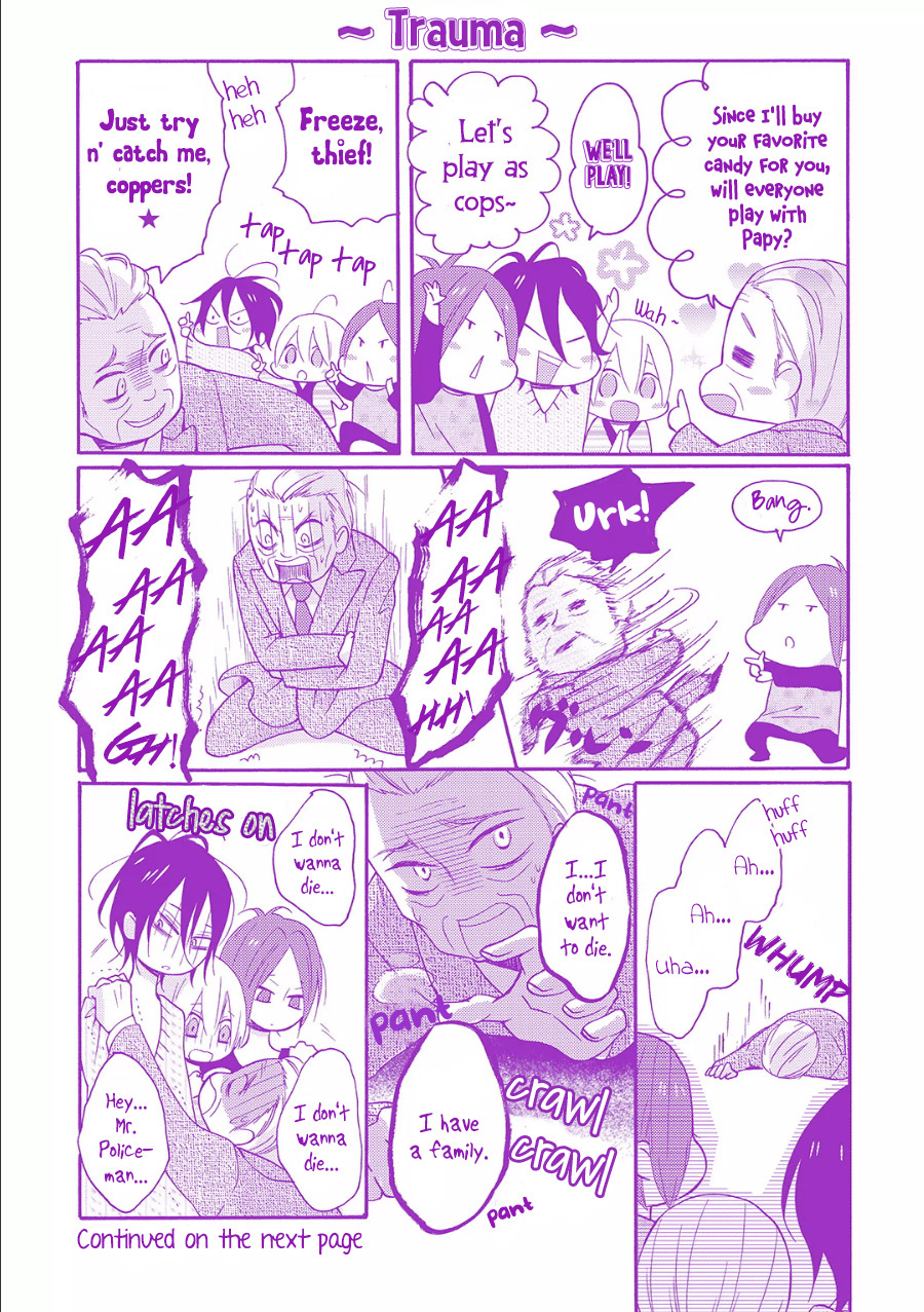 Dadadadan. Chapter 15.3 page 10 - Chapter 15.3: E-E-E-Extra Story
