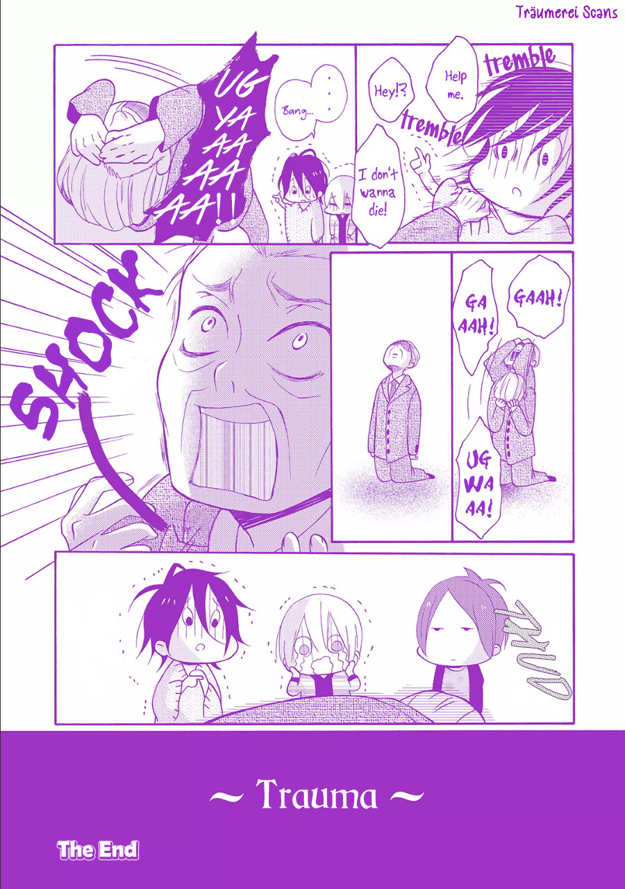 Dadadadan. Chapter 15.3 page 11 - Chapter 15.3: E-E-E-Extra Story