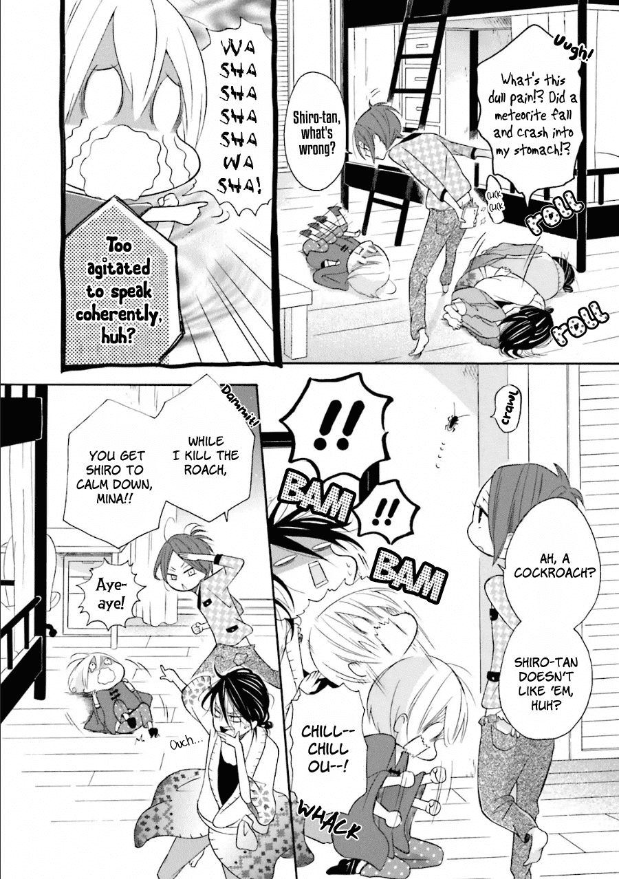 Dadadadan. Chapter 15.3 page 2 - Chapter 15.3: E-E-E-Extra Story