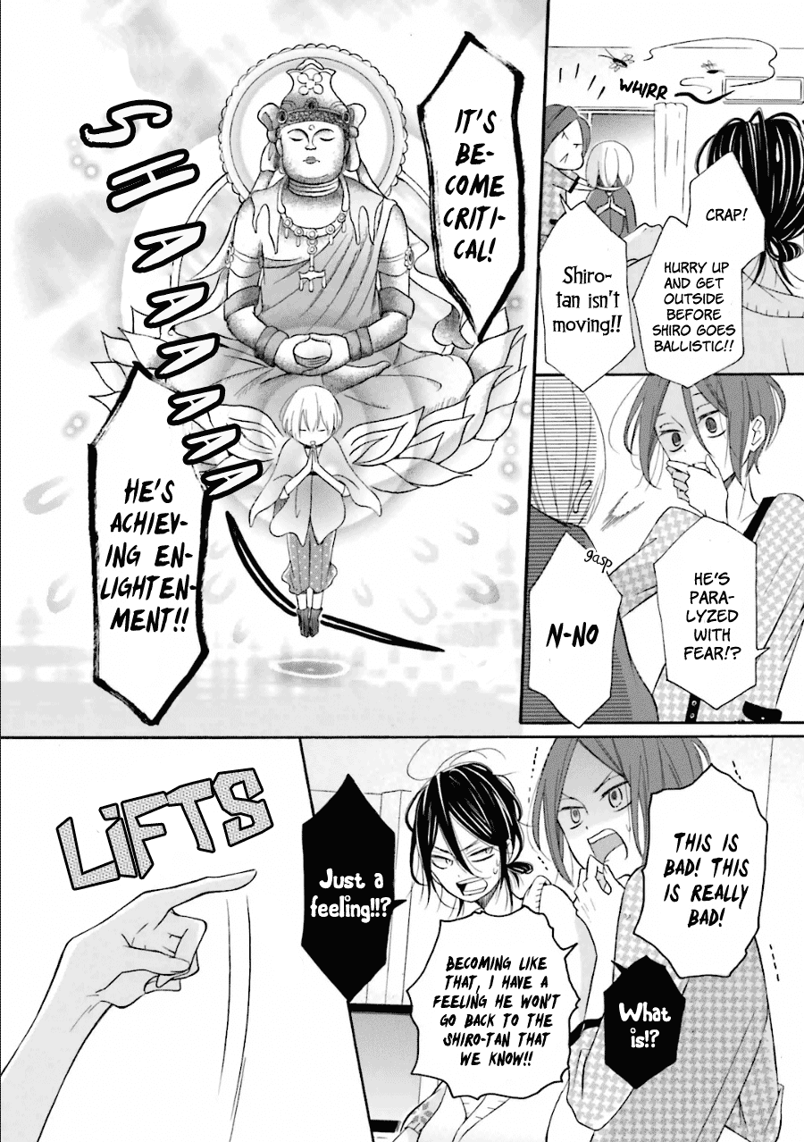 Dadadadan. Chapter 15.3 page 4 - Chapter 15.3: E-E-E-Extra Story