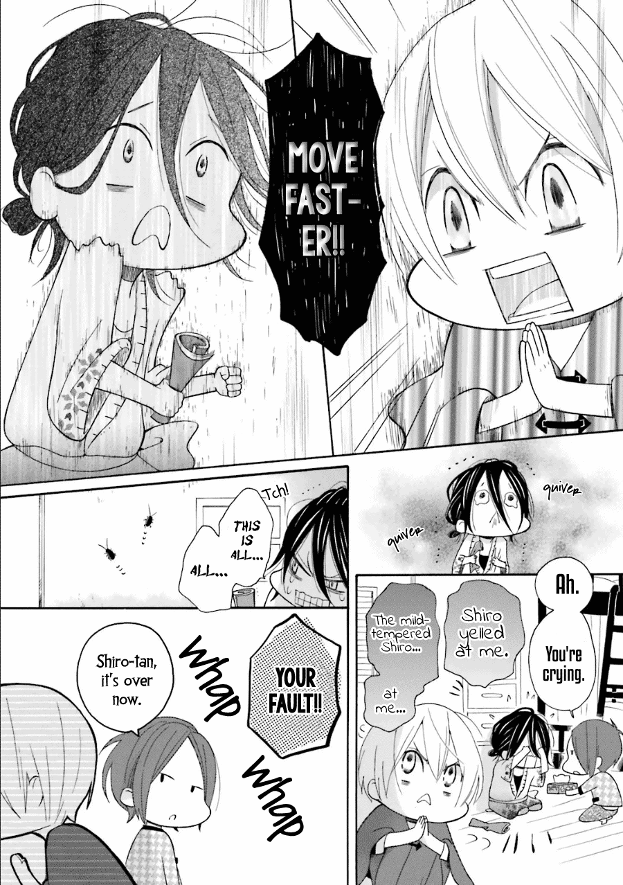 Dadadadan. Chapter 15.3 page 6 - Chapter 15.3: E-E-E-Extra Story