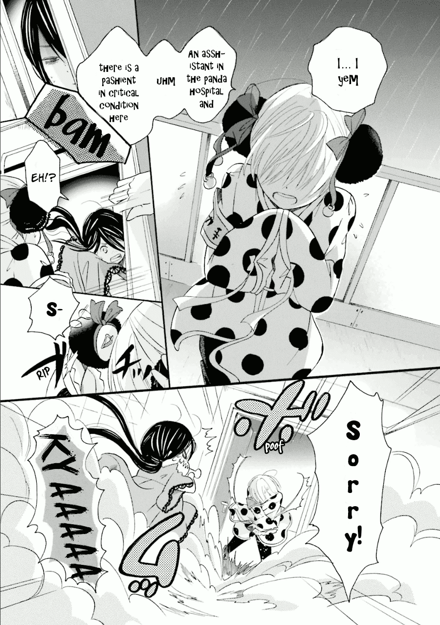Dadadadan. Chapter 15 page 13 - Chapter 15: Ch-ch-chap15ter