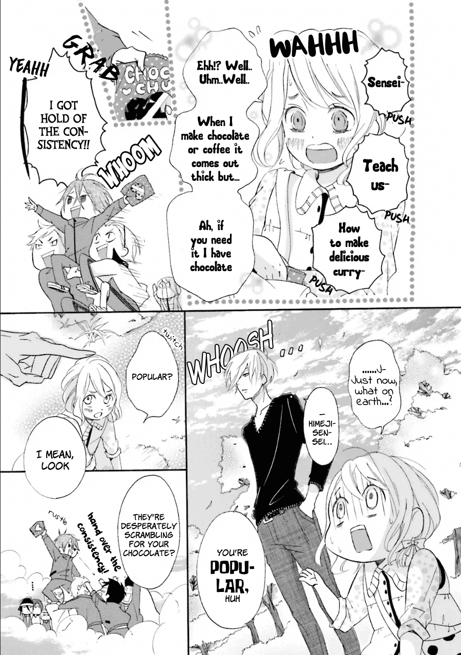 Dadadadan. Chapter 16 page 14 - Chapter 16: Ch-ch-chap16ter