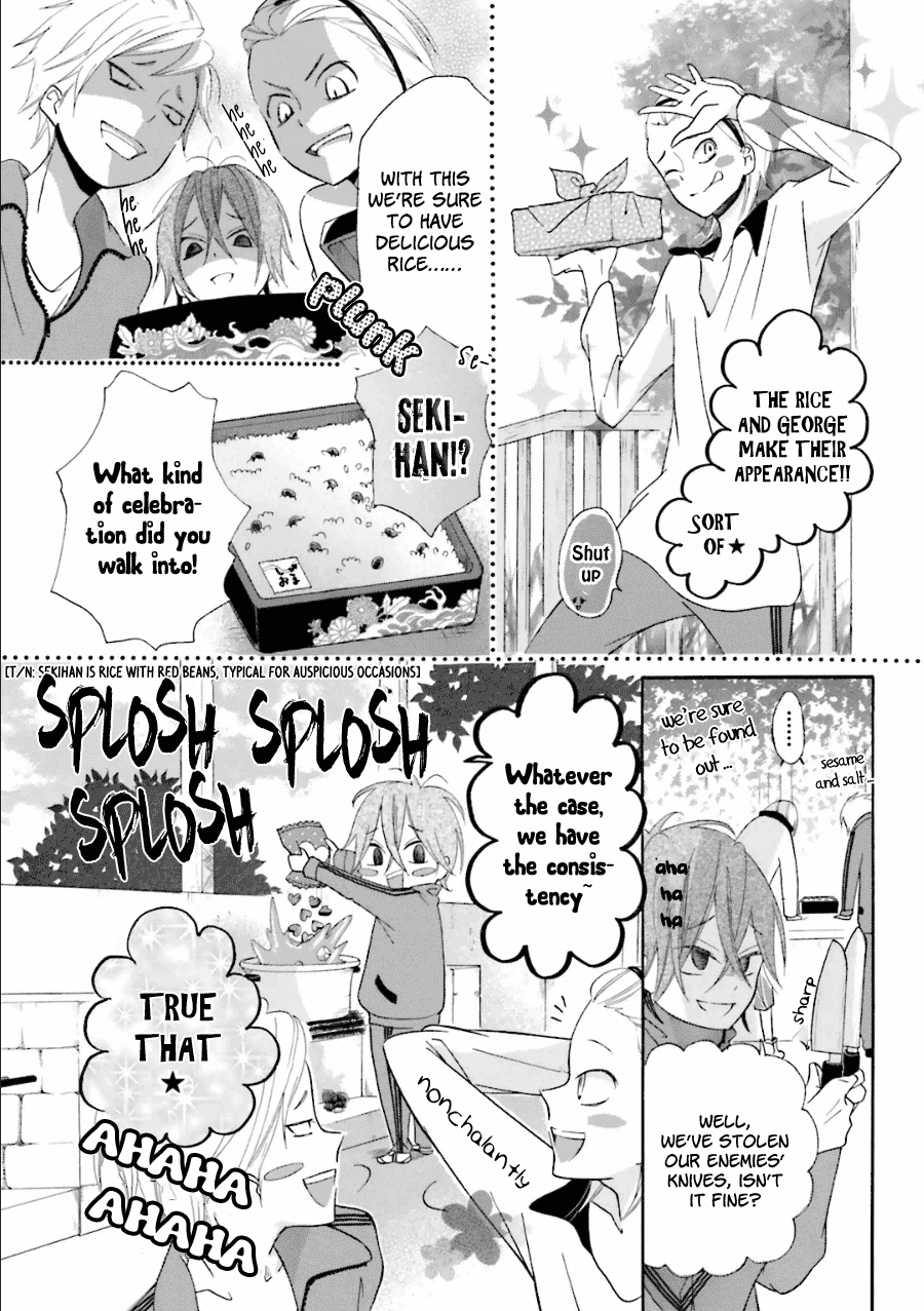 Dadadadan. Chapter 16 page 21 - Chapter 16: Ch-ch-chap16ter