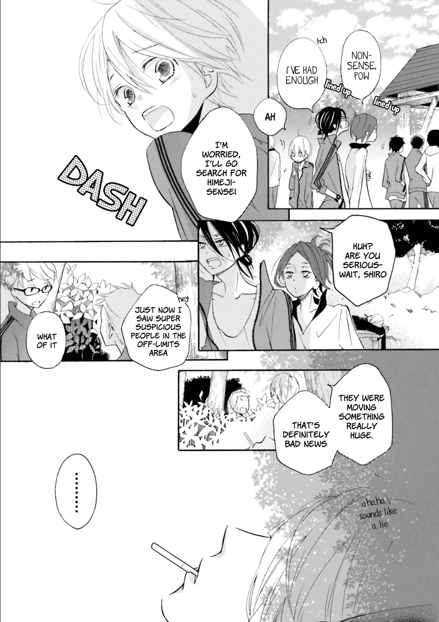 Dadadadan. Chapter 16 page 30 - Chapter 16: Ch-ch-chap16ter