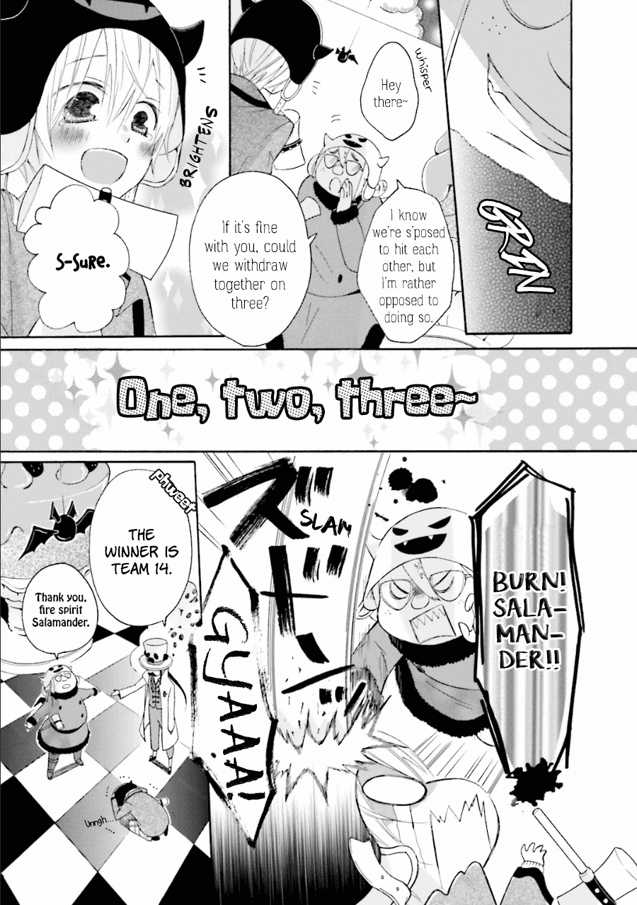 Dadadadan. Chapter 17 page 10 - Chapter 17: Ch-ch-chap17ter