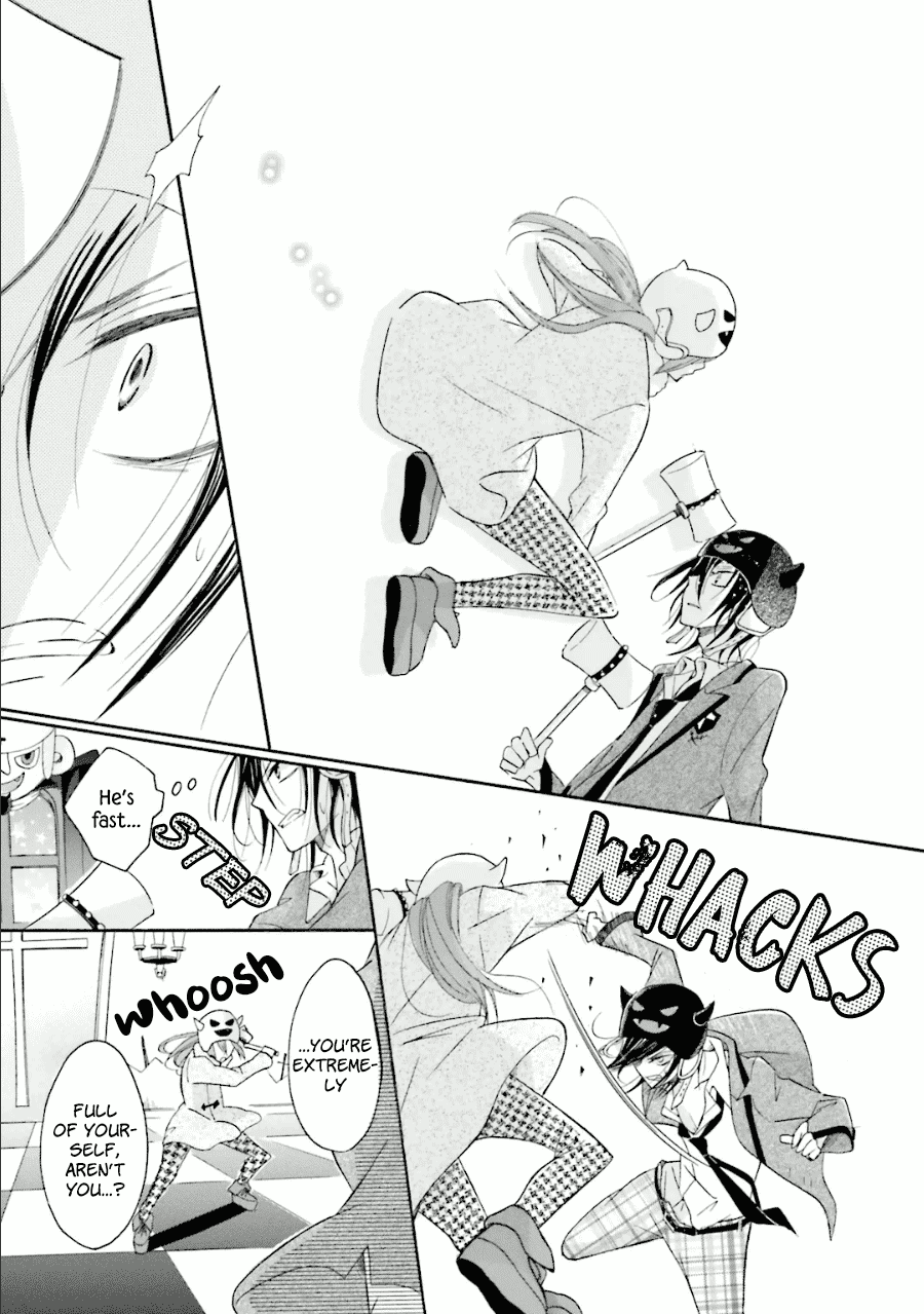 Dadadadan. Chapter 17 page 14 - Chapter 17: Ch-ch-chap17ter