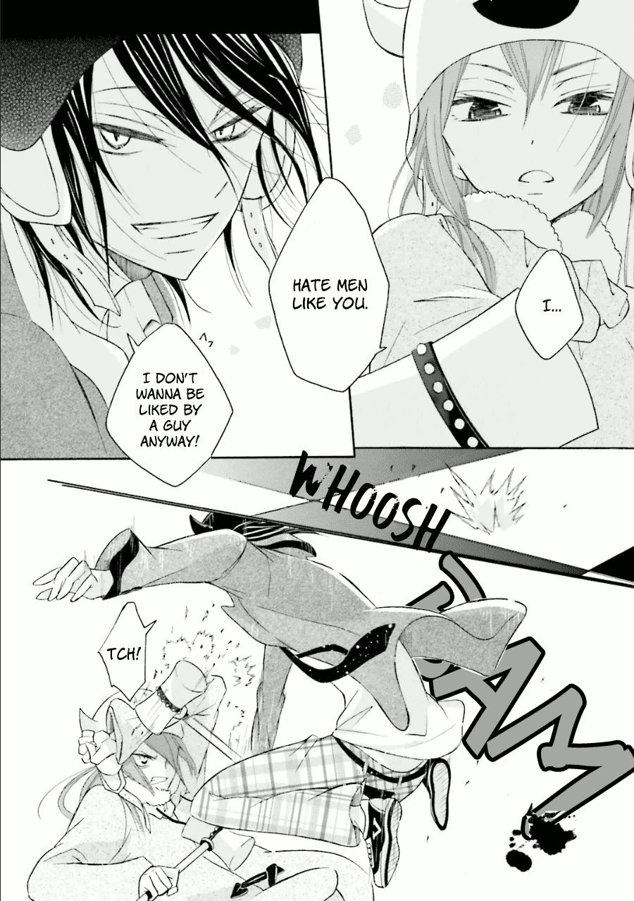 Dadadadan. Chapter 17 page 15 - Chapter 17: Ch-ch-chap17ter