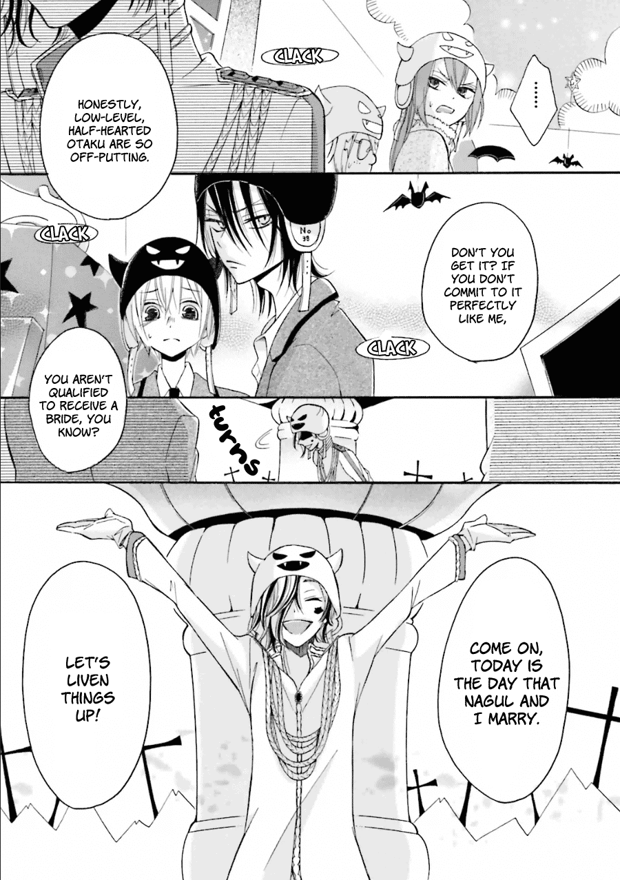 Dadadadan. Chapter 17 page 28 - Chapter 17: Ch-ch-chap17ter