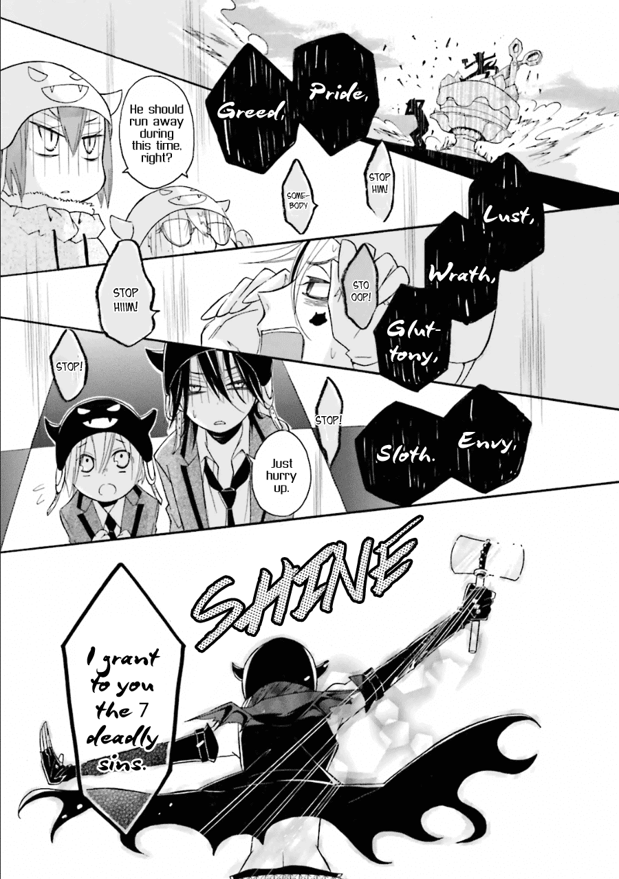Dadadadan. Chapter 17 page 34 - Chapter 17: Ch-ch-chap17ter