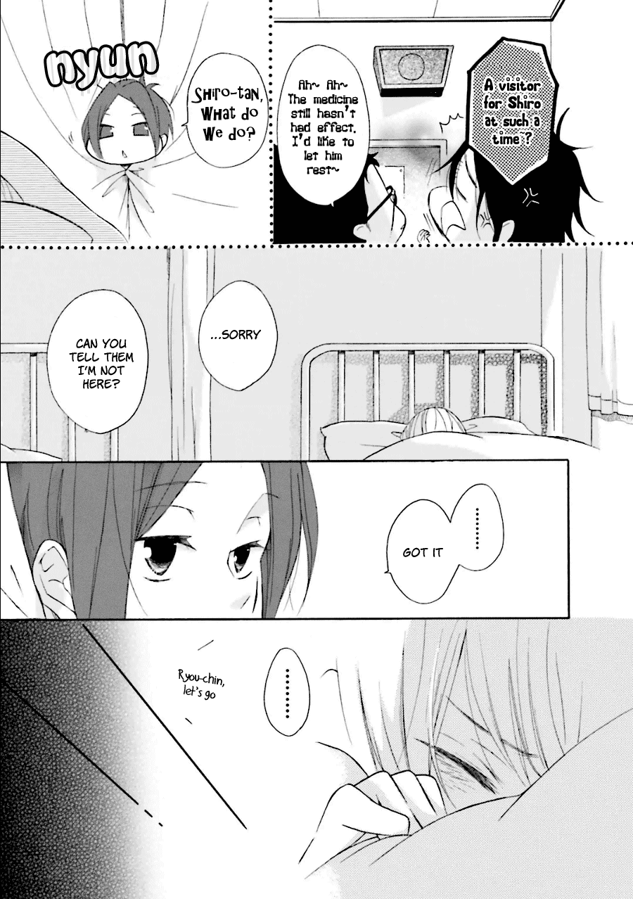 Dadadadan. Chapter 18 page 14 - Chapter 18: Ch-ch-chap18ter
