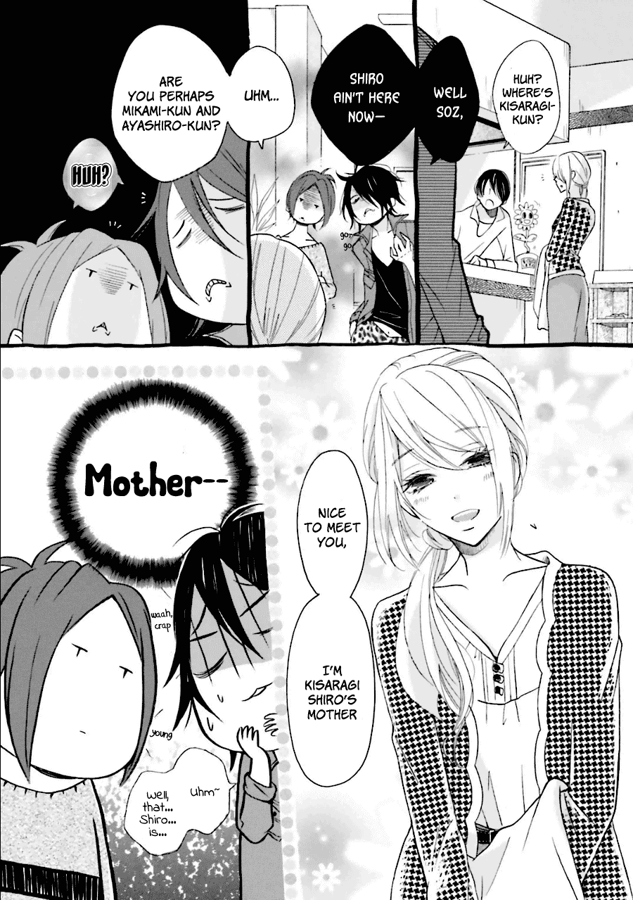 Dadadadan. Chapter 18 page 15 - Chapter 18: Ch-ch-chap18ter