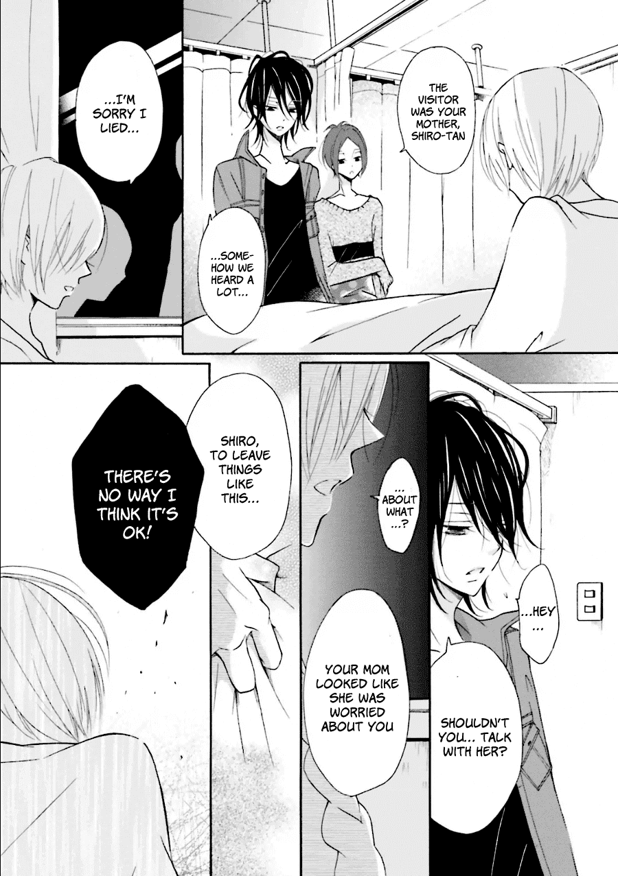 Dadadadan. Chapter 18 page 24 - Chapter 18: Ch-ch-chap18ter