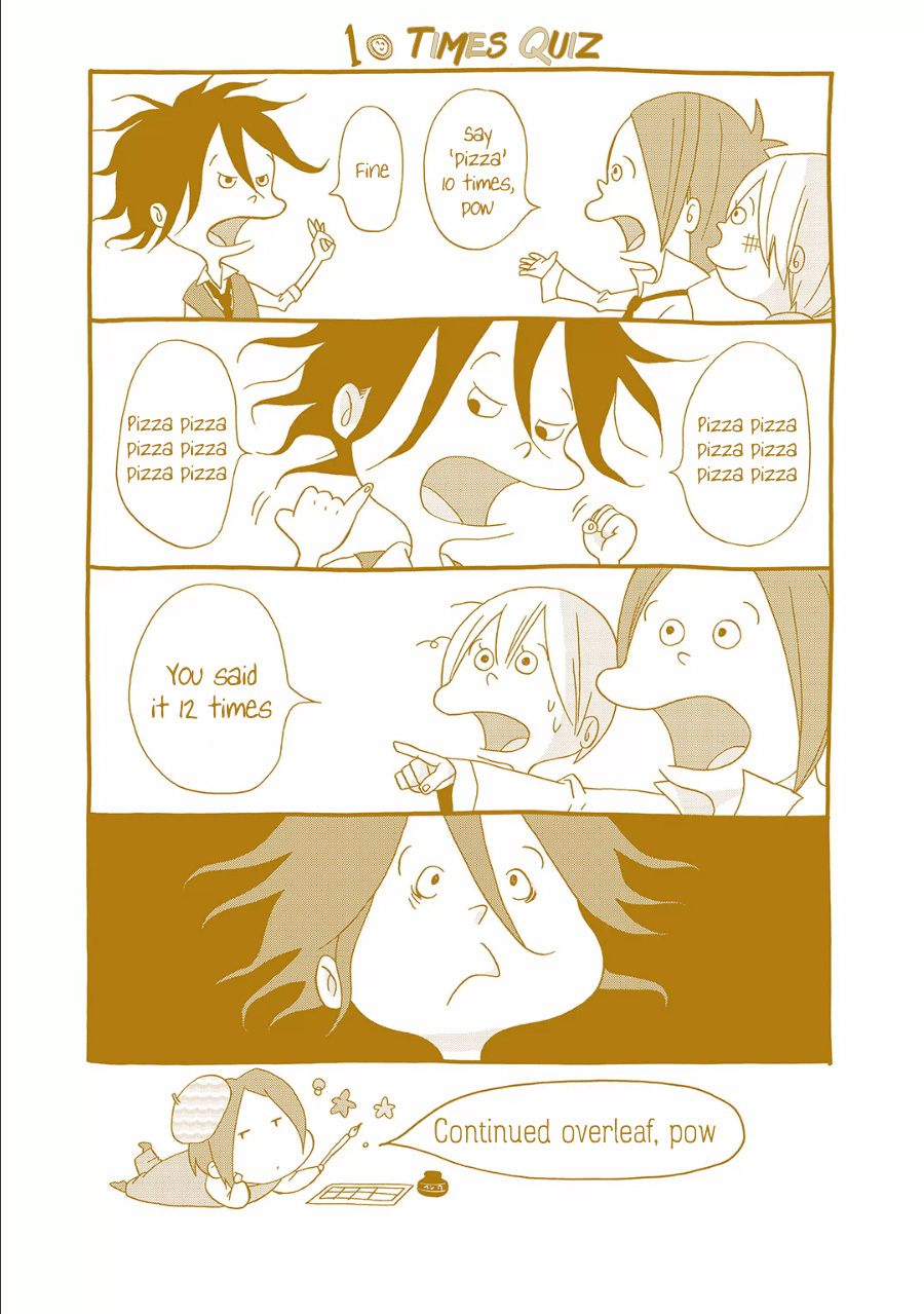Dadadadan. Chapter 19.5 page 7 - Chapter 19.5: S-s-s-side Story