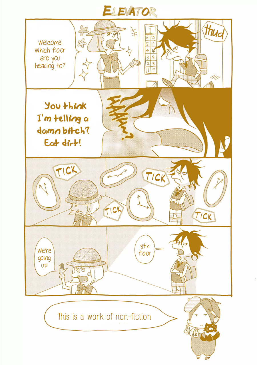 Dadadadan. Chapter 19.5 page 8 - Chapter 19.5: S-s-s-side Story