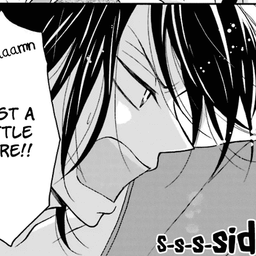 Dadadadan. Chapter 19.5: S-s-s-side Story cover