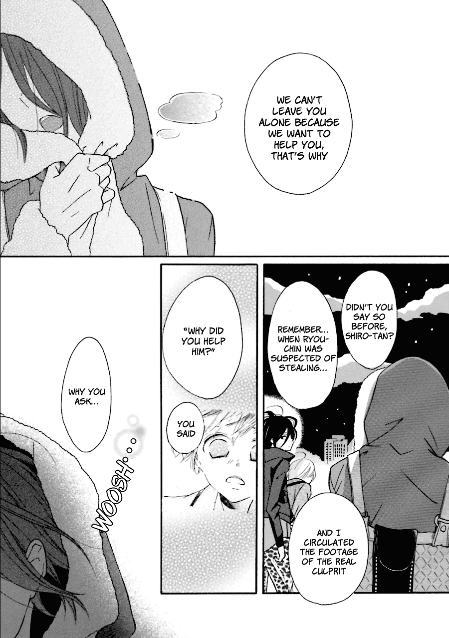 Dadadadan. Chapter 19 page 28 - Chapter 19: Ch-ch-chap19ter