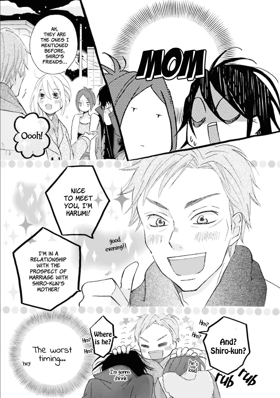 Dadadadan. Chapter 19 page 6 - Chapter 19: Ch-ch-chap19ter