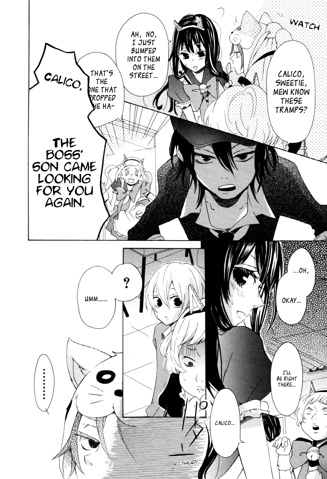 Dadadadan. Chapter 2 page 10 - Chapter 2: A Nerd And A Thief!? Let's Save The Kitty-cat Maids