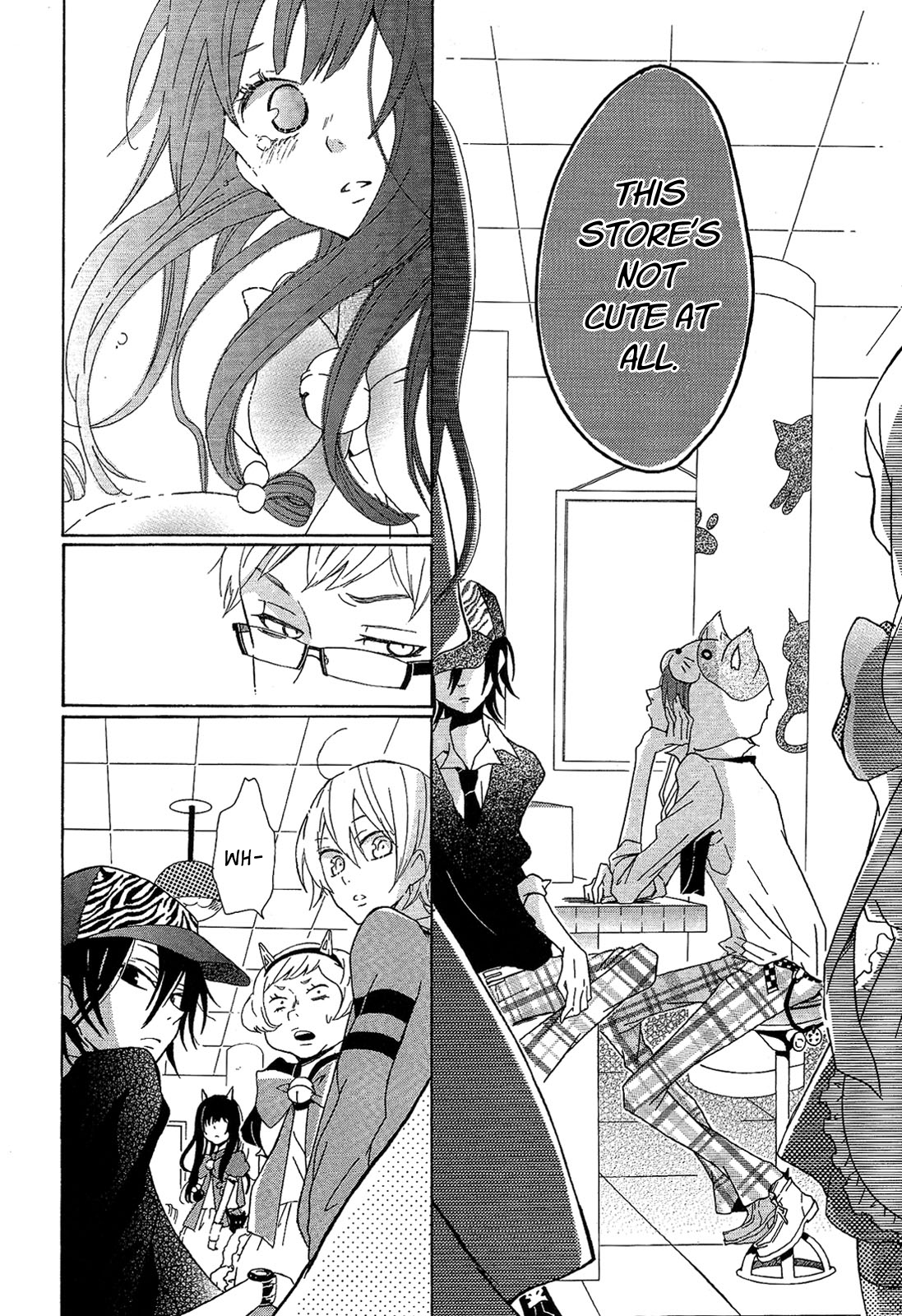 Dadadadan. Chapter 2 page 18 - Chapter 2: A Nerd And A Thief!? Let's Save The Kitty-cat Maids