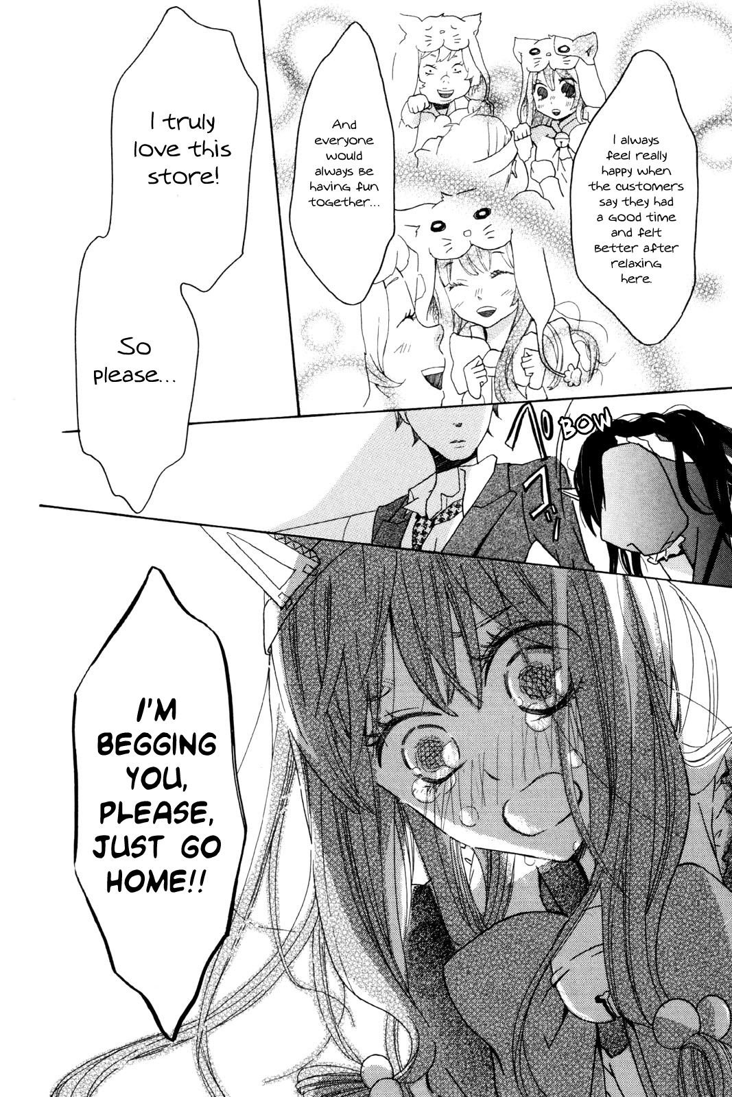 Dadadadan. Chapter 2 page 20 - Chapter 2: A Nerd And A Thief!? Let's Save The Kitty-cat Maids