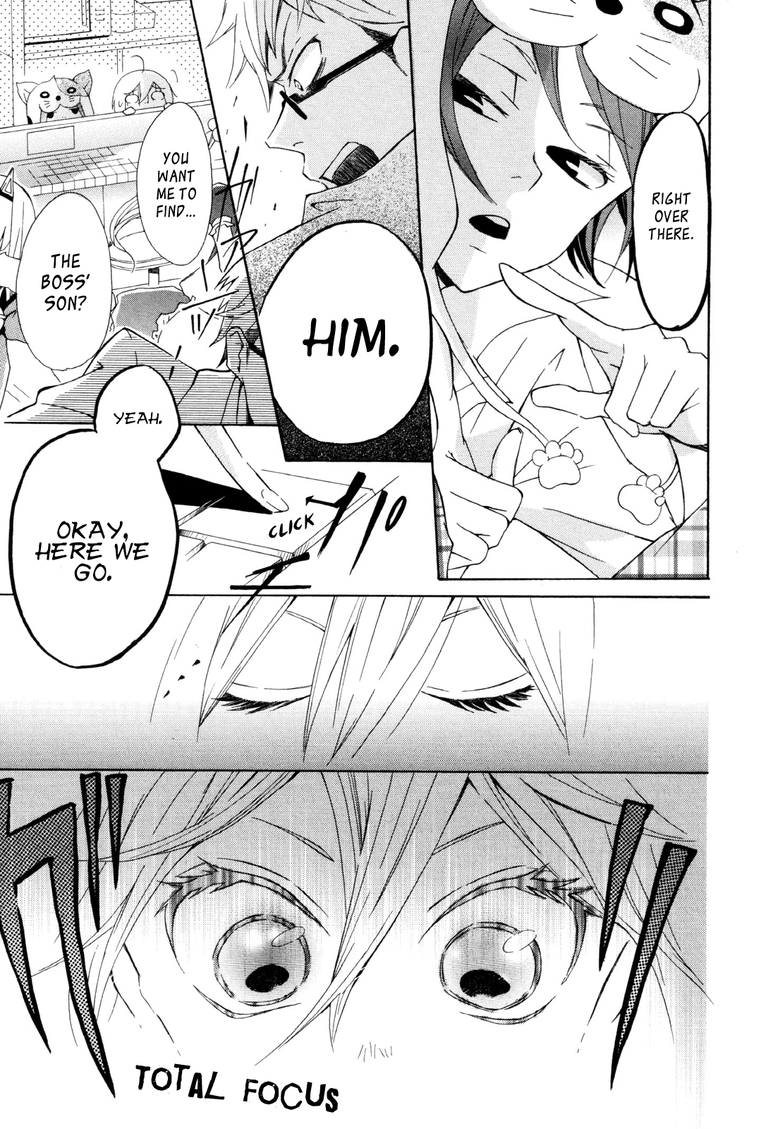 Dadadadan. Chapter 2 page 25 - Chapter 2: A Nerd And A Thief!? Let's Save The Kitty-cat Maids