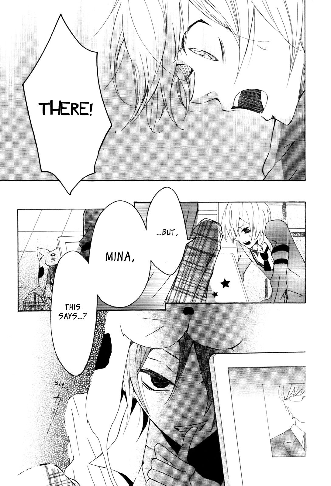 Dadadadan. Chapter 2 page 27 - Chapter 2: A Nerd And A Thief!? Let's Save The Kitty-cat Maids