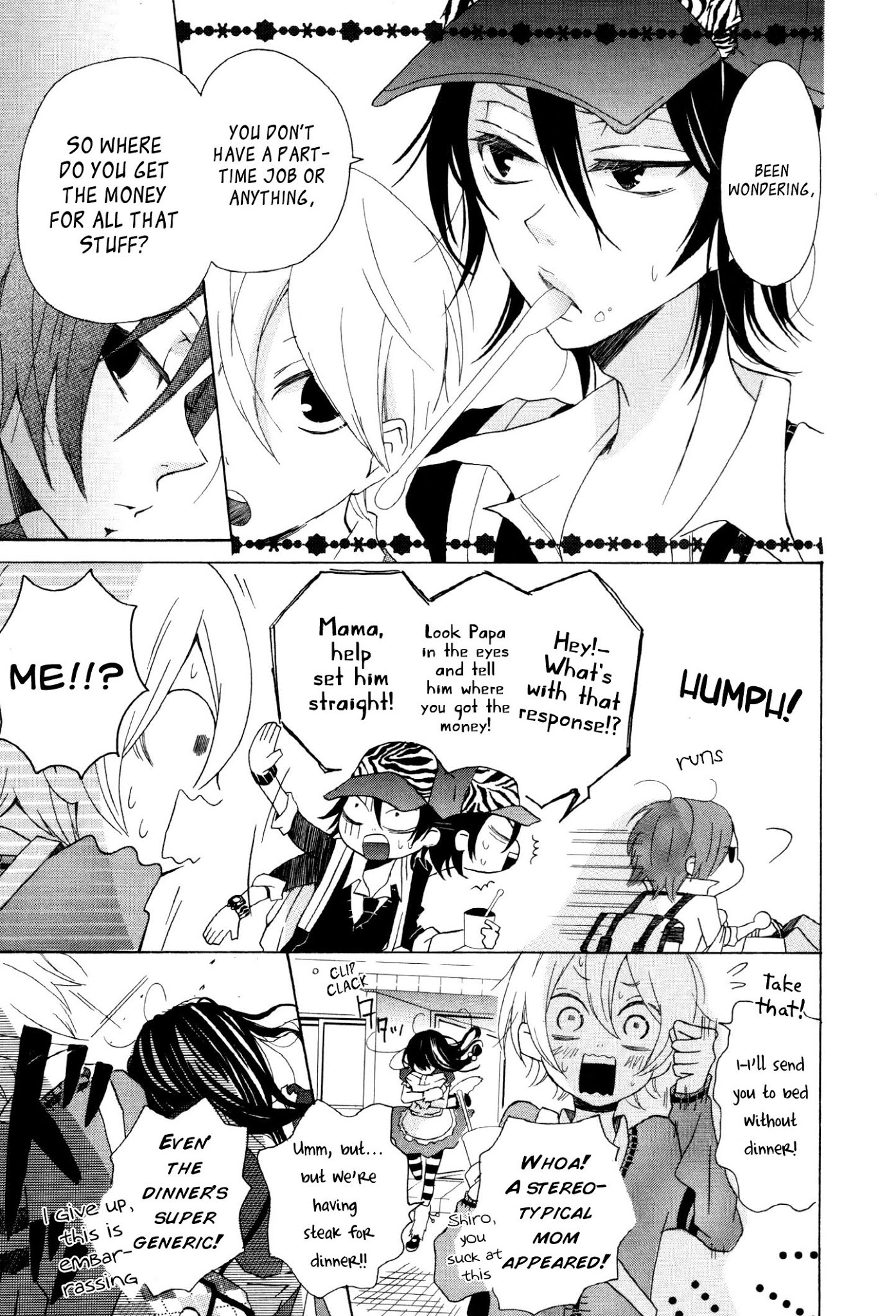 Dadadadan. Chapter 2 page 3 - Chapter 2: A Nerd And A Thief!? Let's Save The Kitty-cat Maids