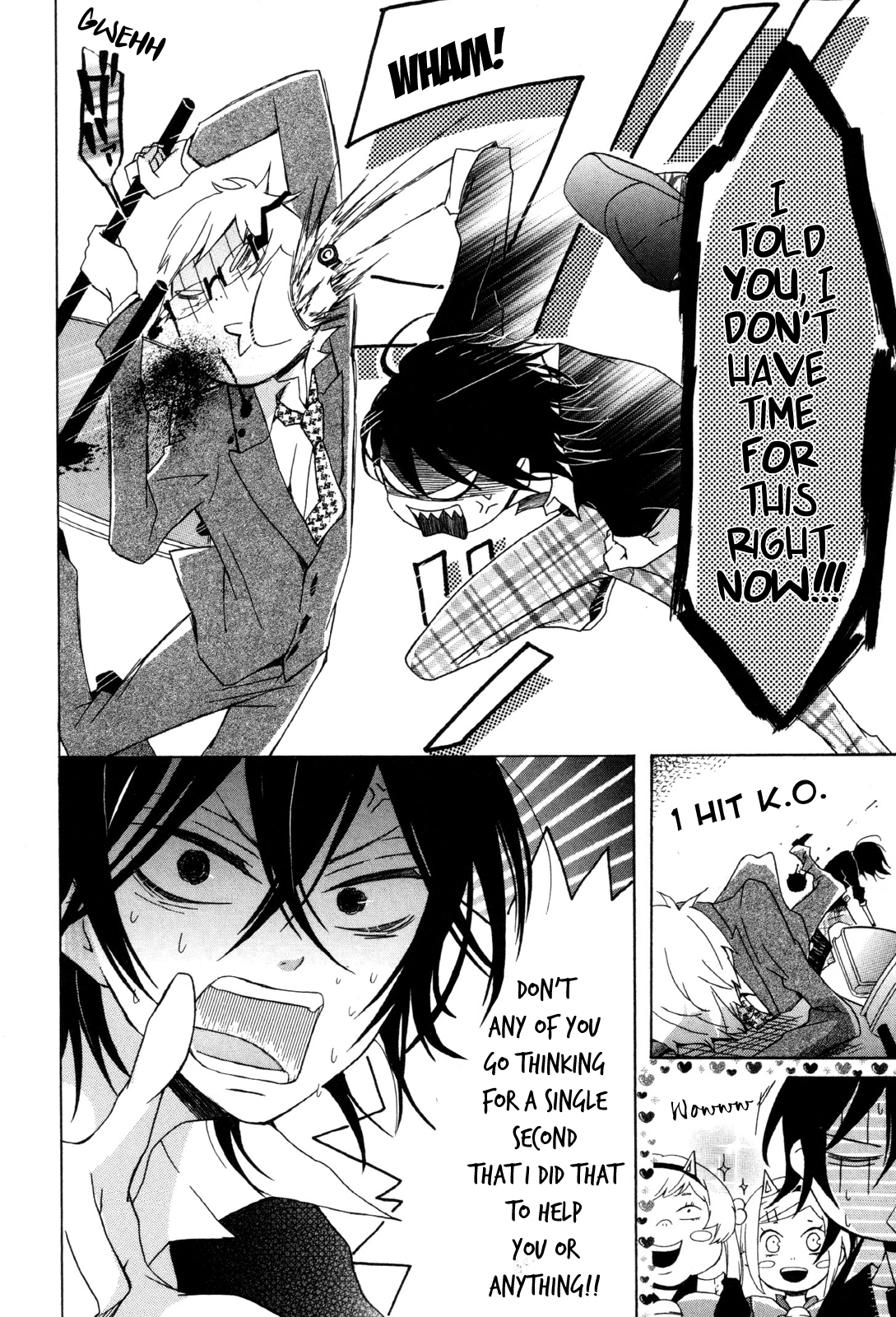 Dadadadan. Chapter 2 page 30 - Chapter 2: A Nerd And A Thief!? Let's Save The Kitty-cat Maids