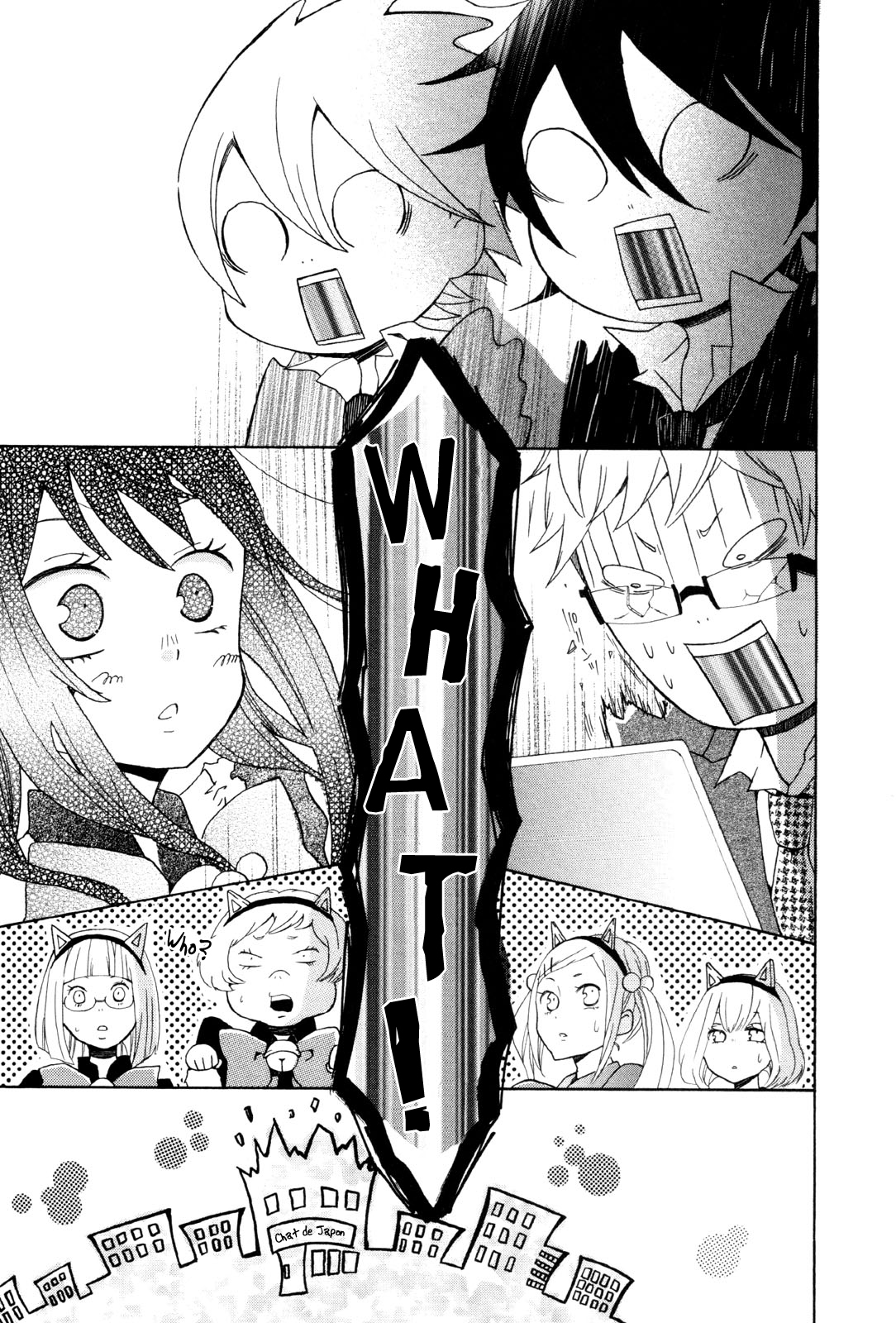 Dadadadan. Chapter 2 page 35 - Chapter 2: A Nerd And A Thief!? Let's Save The Kitty-cat Maids
