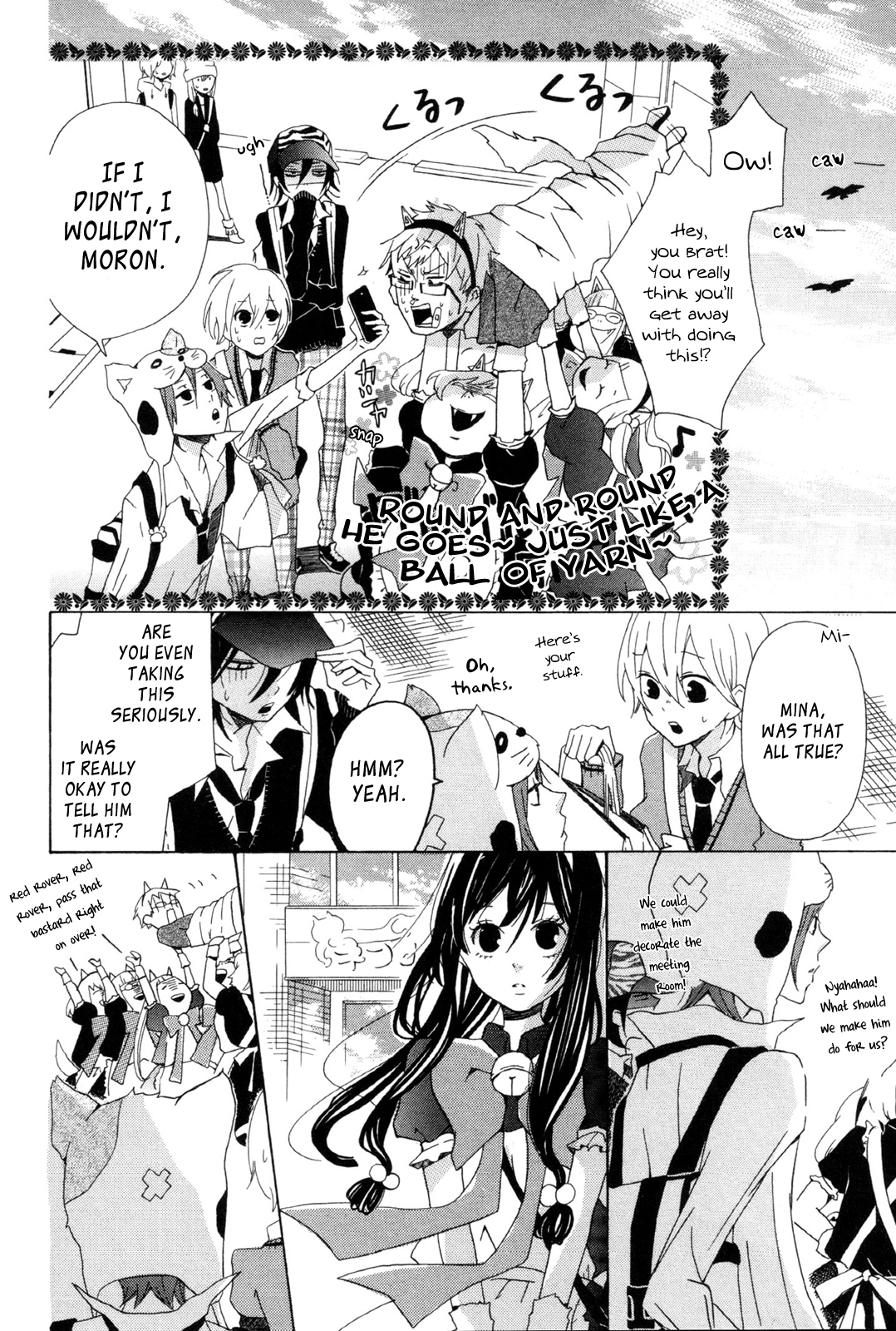 Dadadadan. Chapter 2 page 36 - Chapter 2: A Nerd And A Thief!? Let's Save The Kitty-cat Maids