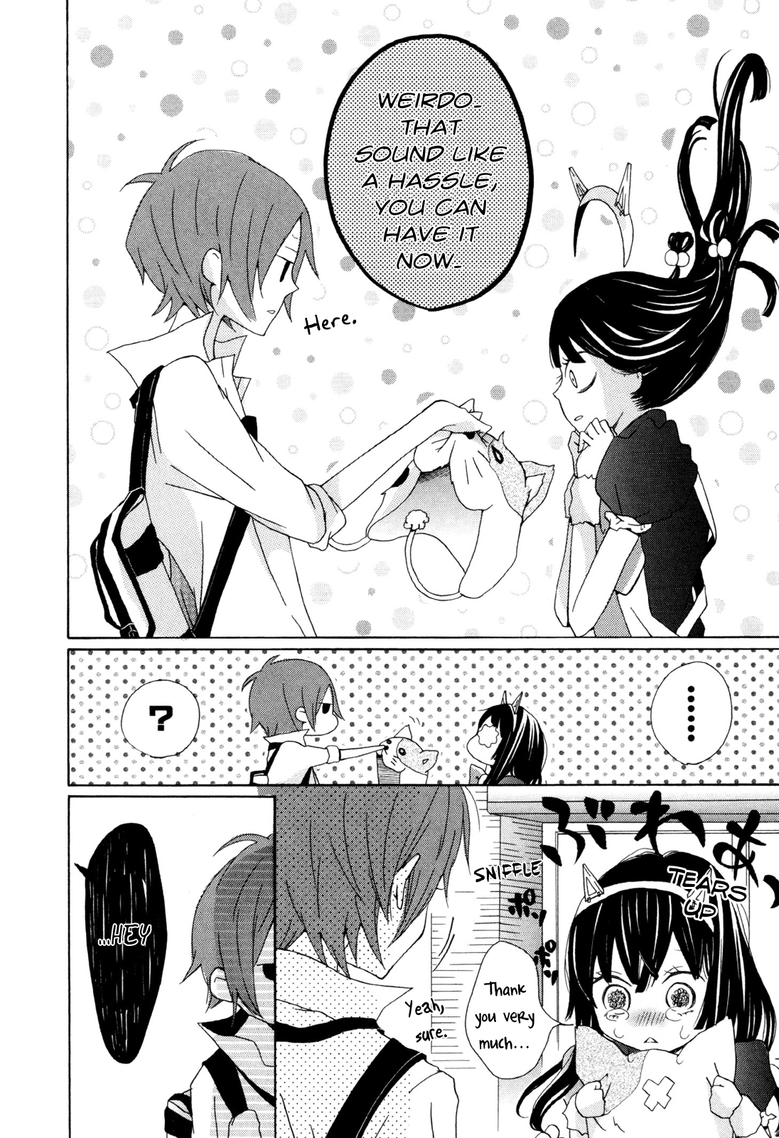 Dadadadan. Chapter 2 page 40 - Chapter 2: A Nerd And A Thief!? Let's Save The Kitty-cat Maids