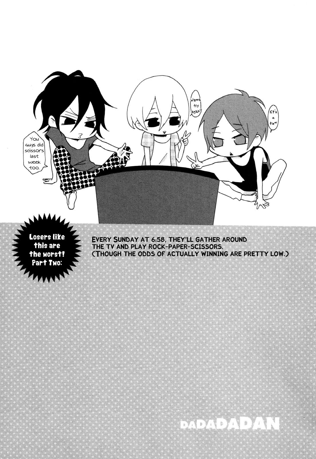 Dadadadan. Chapter 2 page 43 - Chapter 2: A Nerd And A Thief!? Let's Save The Kitty-cat Maids