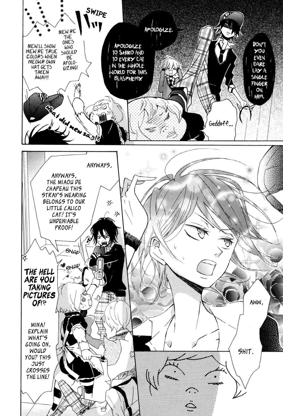 Dadadadan. Chapter 2 page 8 - Chapter 2: A Nerd And A Thief!? Let's Save The Kitty-cat Maids