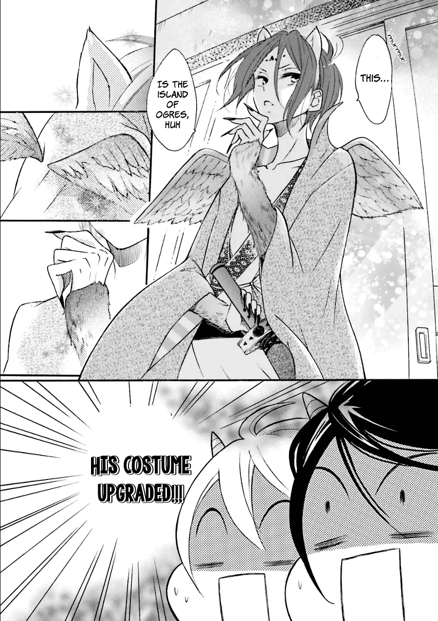 Dadadadan. Chapter 20 page 19 - Chapter 20: Ch-ch-chap20ter