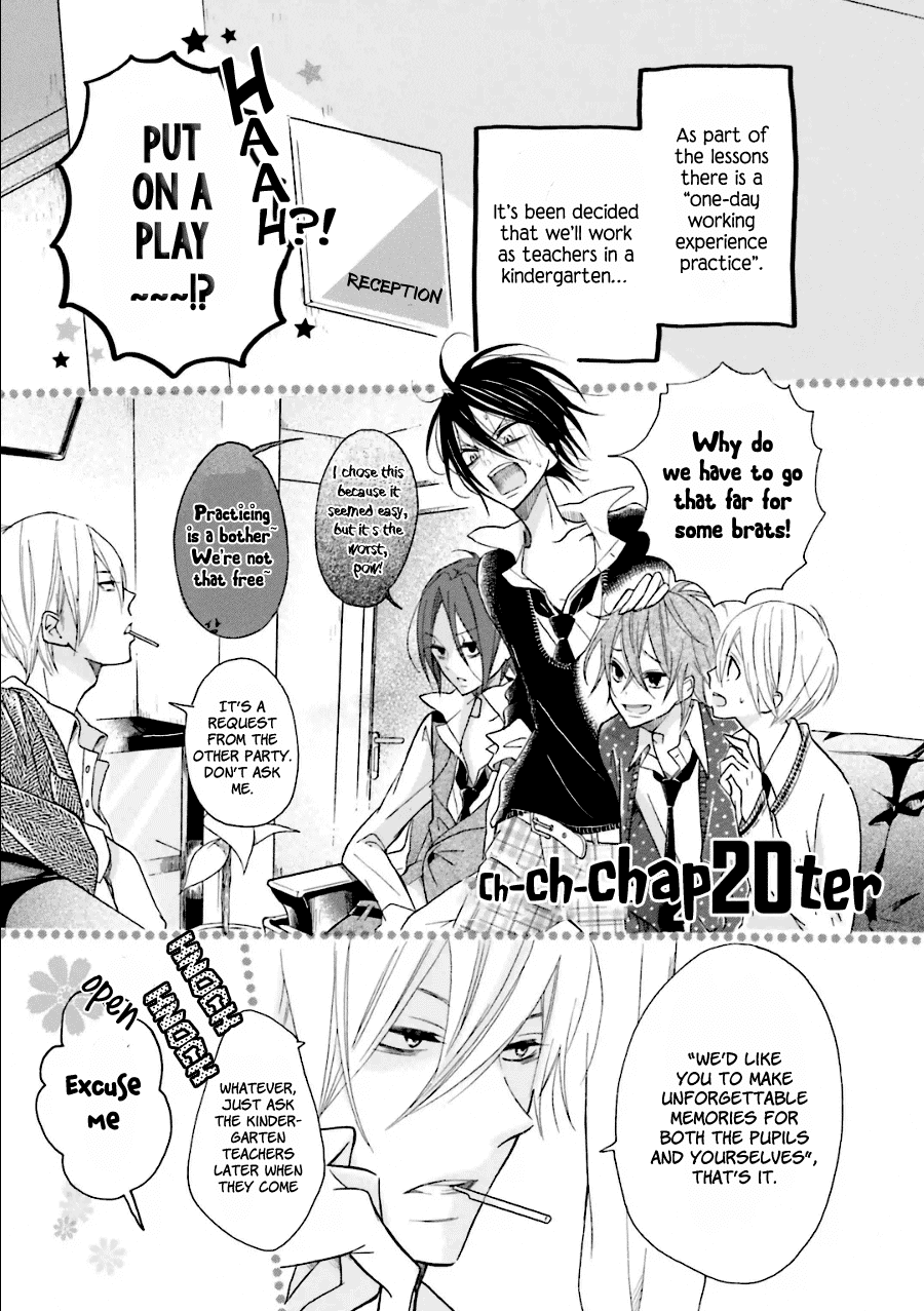 Dadadadan. Chapter 20 page 4 - Chapter 20: Ch-ch-chap20ter