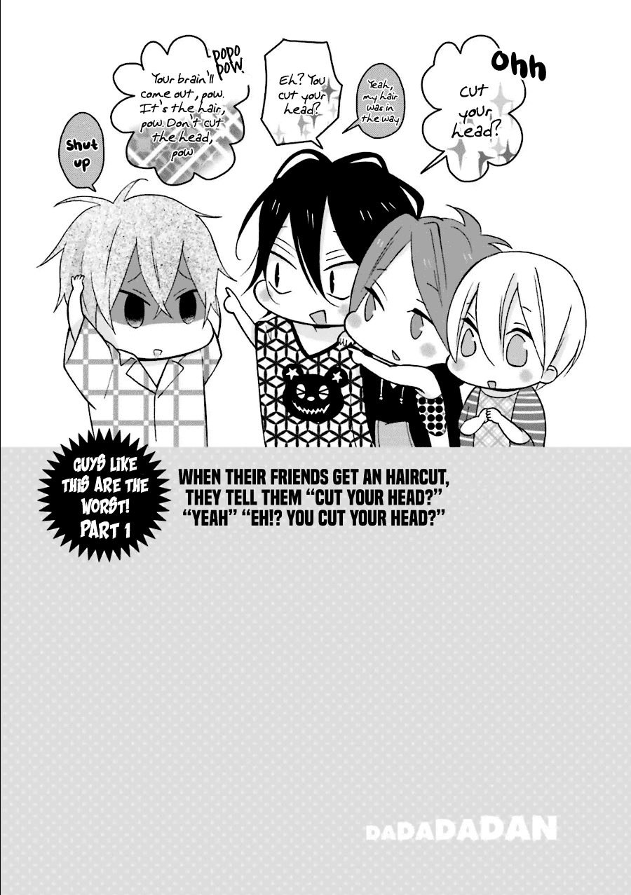 Dadadadan. Chapter 20 page 42 - Chapter 20: Ch-ch-chap20ter