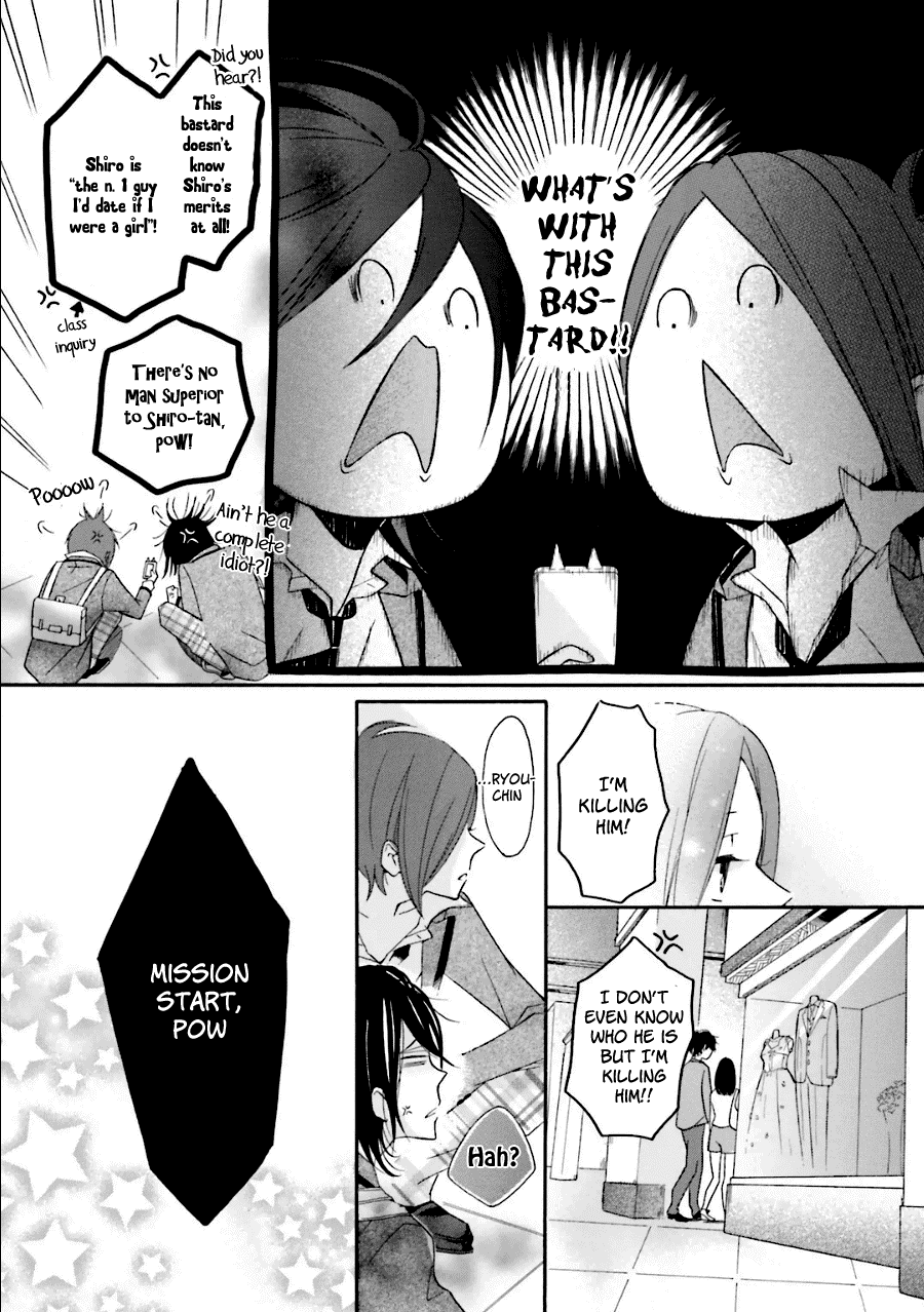 Dadadadan. Chapter 21 page 16 - Chapter 21: Ch-ch-chap21ter